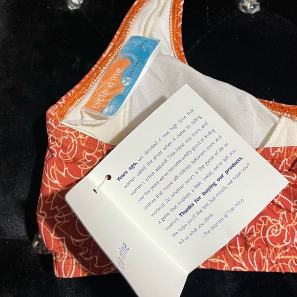 Title Nine Swim Top Sz S - Picture 5 of 5